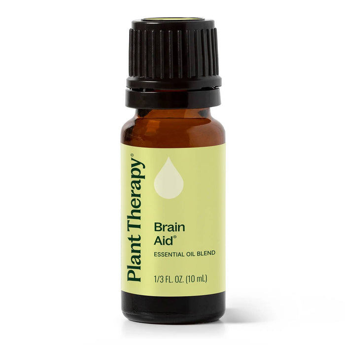 Brain Aid eteerinen öljy 10ml - Plant Therapy
