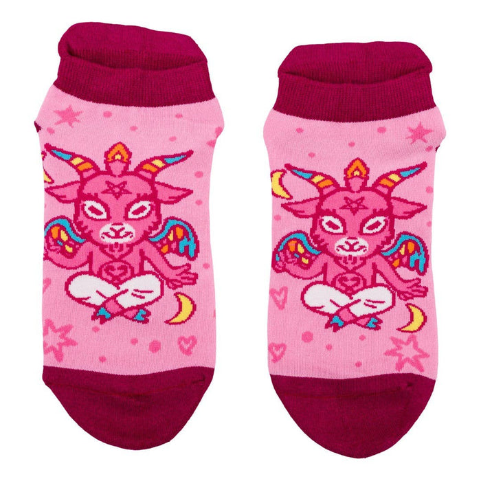 Cute Baphomet nilkkasukat - FootClothes