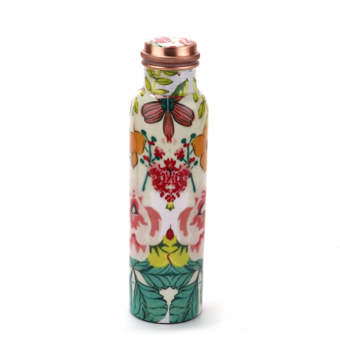 Flower copper bottle (1L)