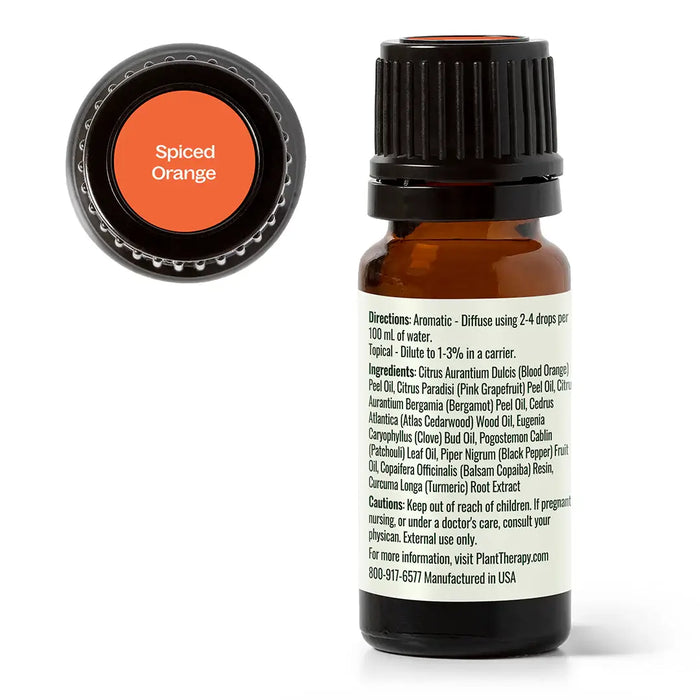 Spiced Orange Eteerinen öljysekoitus 10 ml - Plant Therapy