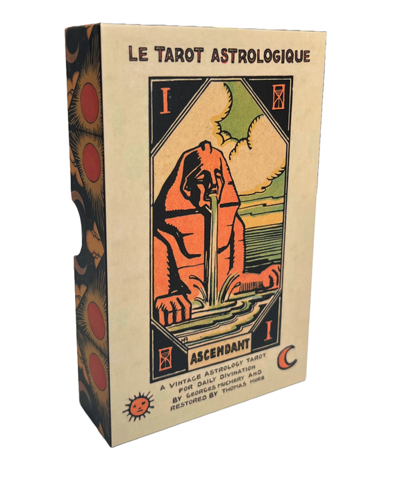 Astrological Tarot Deck with Guidebook | Made in USA |