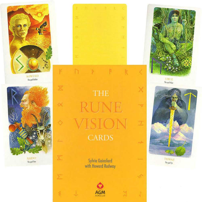 Rune Vision Cards - Sylvia Gainsford, Howard Rodway