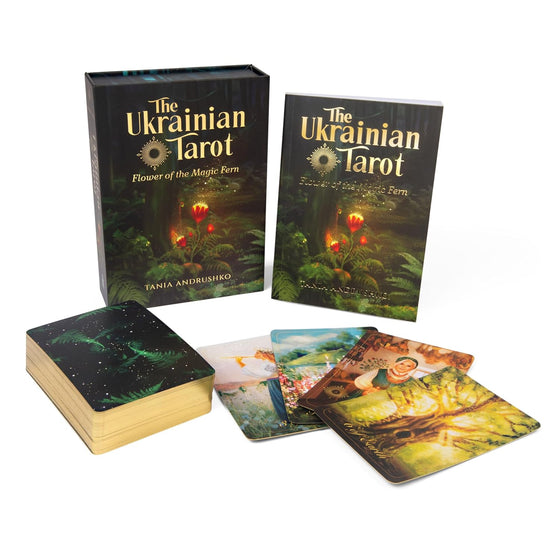 The Ukrainian Tarot; Flower of the Magic Fern - Tania Andrushko