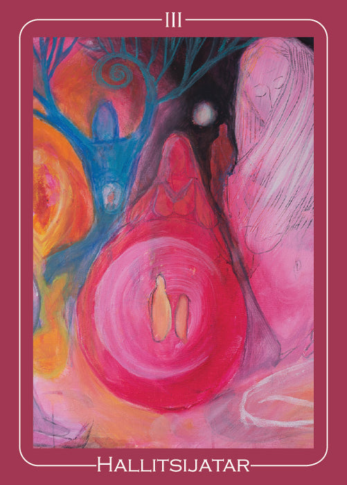 Valo Tulee Pohjolasta- Taidetarot