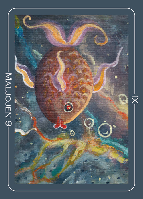 Valo Tulee Pohjolasta- Taidetarot