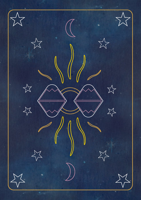 Valo Tulee Pohjolasta- Taidetarot