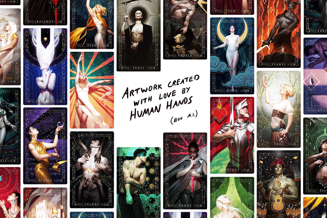 Arthur's Deck of Many Things (gold) - Arthur Wang (Indie, Import)