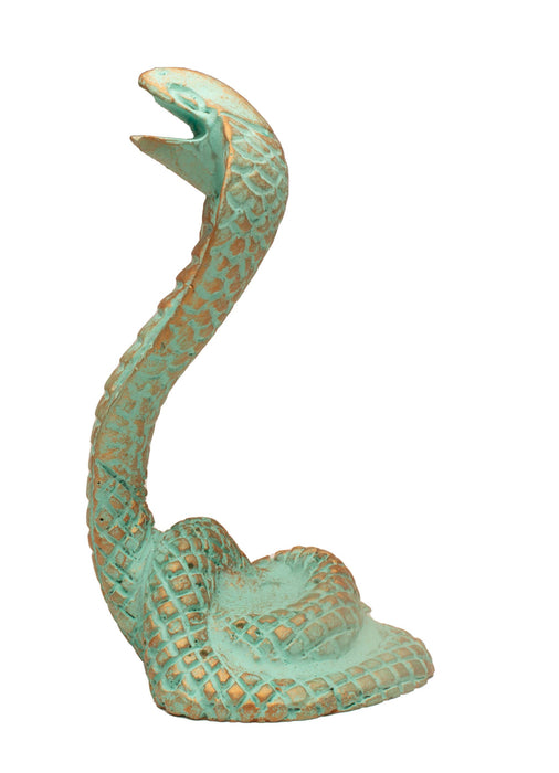Cobra patsas patina - 12cm