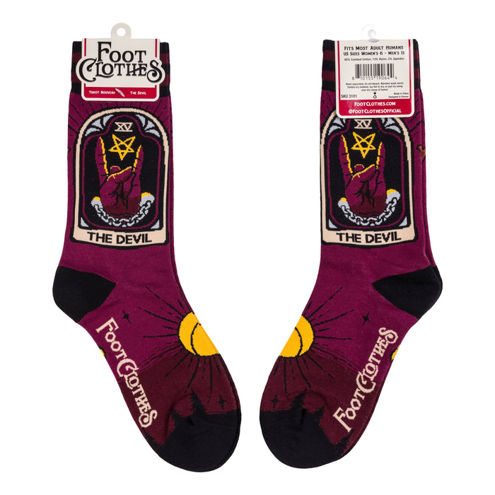 The Devil Tarot Nouveau - sukat - FootClothes