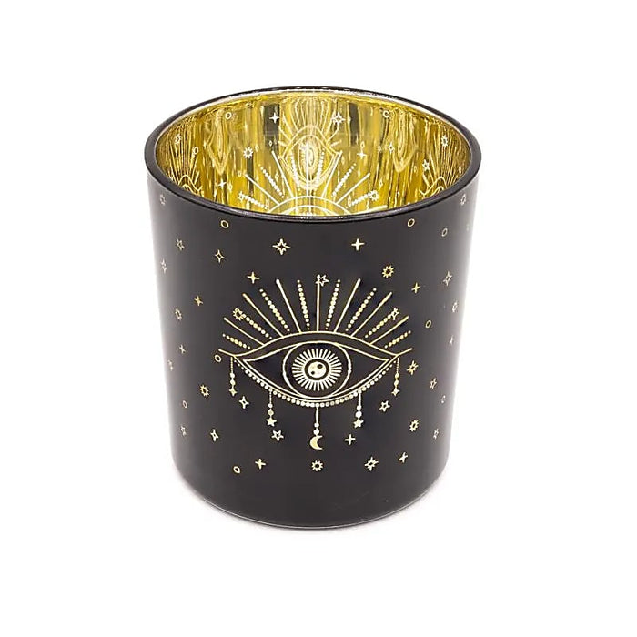 Kynttilänpidike Kaikkinäkevä Silmä  10x12.5