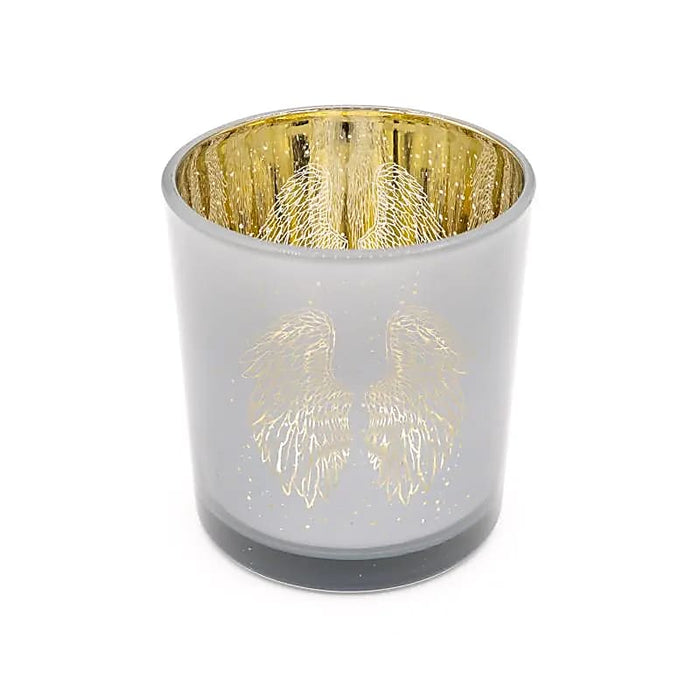 Kynttilänpidike Enkelinsiivet 8x7,5 cm