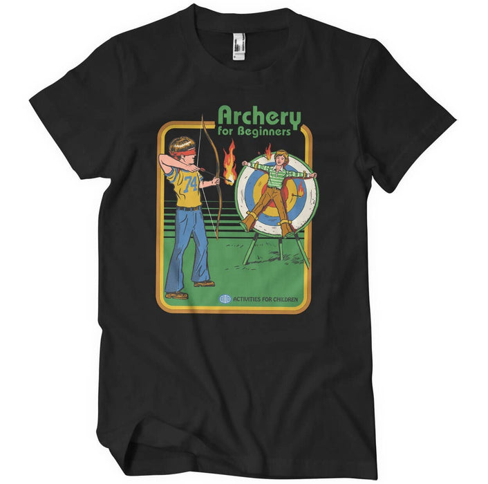 Bogenschießen für Anfänger T-Shirt – Steven Rhodes