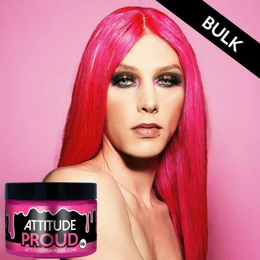Attitude Proud UV Pink puolipysyvä hiusväri