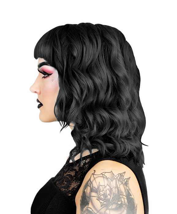 Black Dahlia Vegan Semi-Permanent Hair Color - Herman's Amazing
