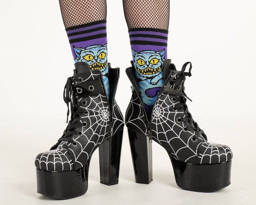 Cheshire Cat -sukat - FootClothes