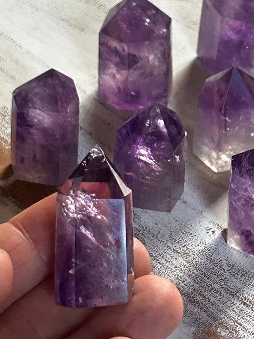 Ametisti torni n. 4cm