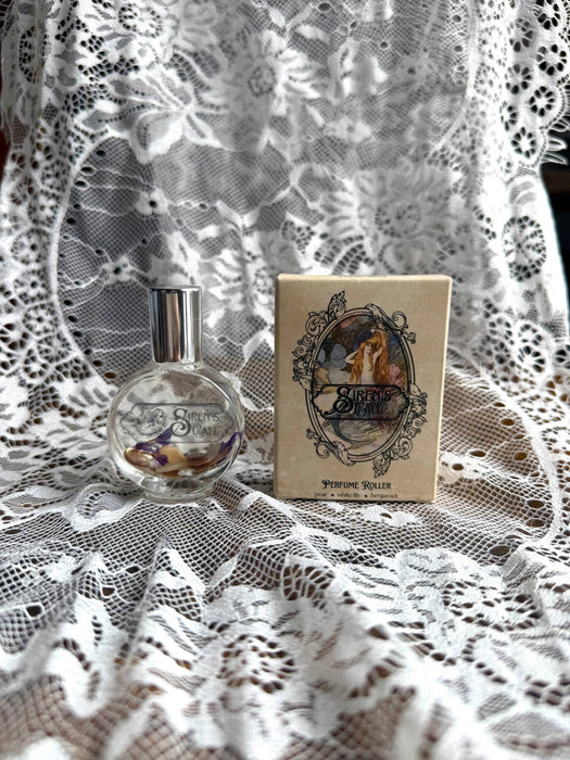 Siren's Call Lily & Bergamot Crystal Perfume Roller -tuoksuöljy 15 ml