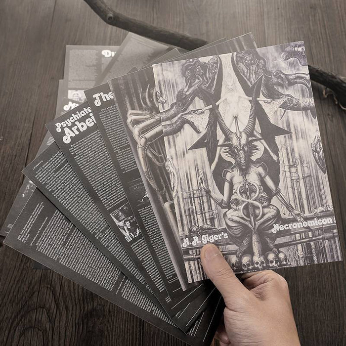 Necronomicon mini posters 12 pcs - HRGiger 