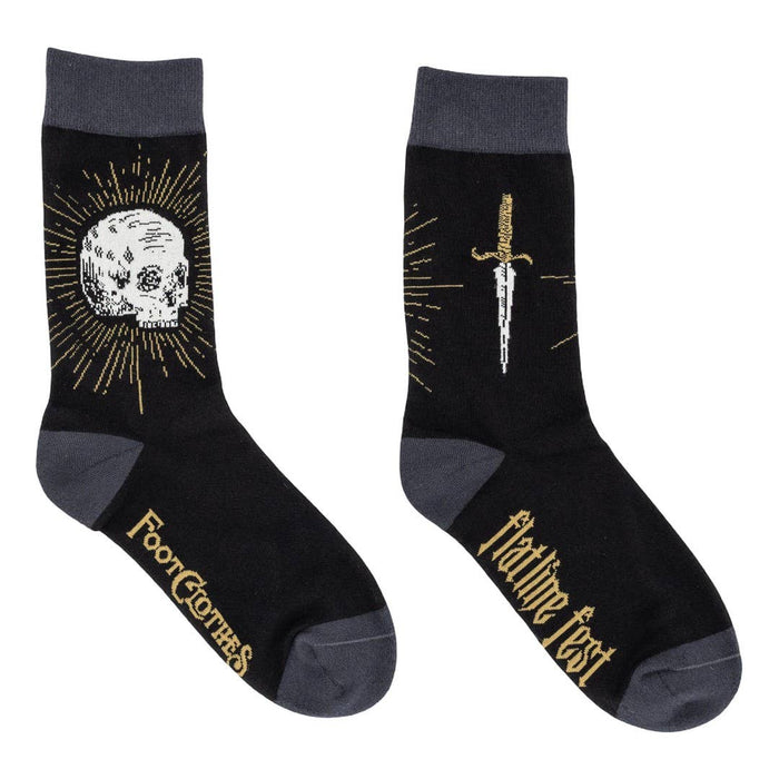 Flatline Fest Inaugural Rite Crew Socks - sukat - FootClothes