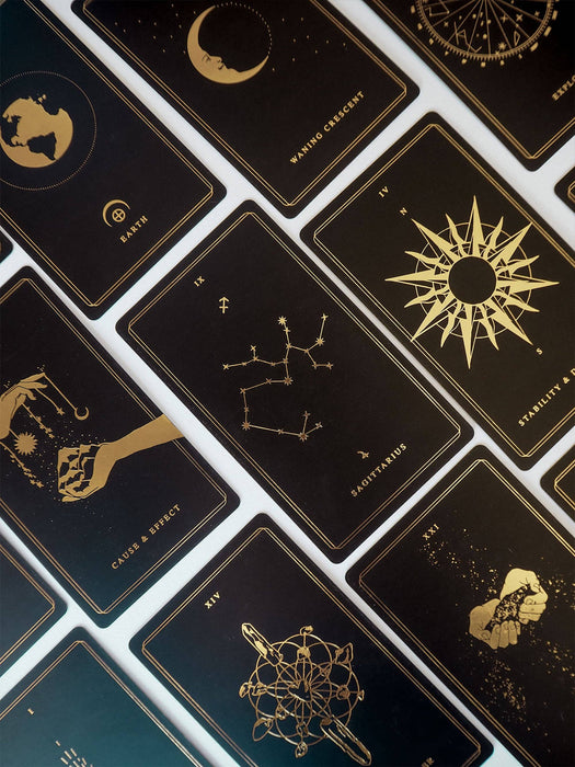 Child Of The Universe Oracle Deck, Black Edition