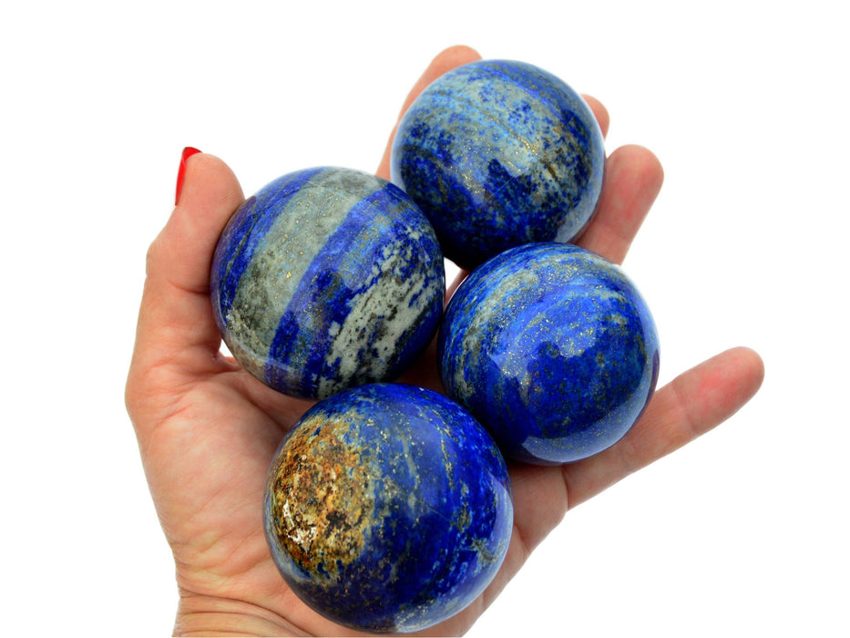 Lapis Lazuli-pallo (45mm - 60mm)