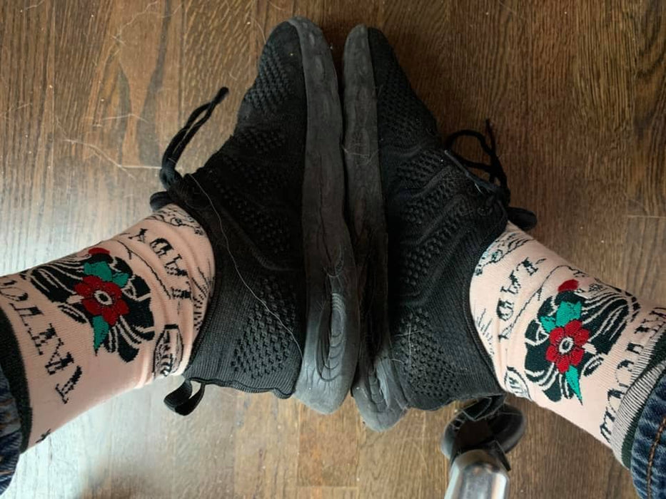 Tattooed Lady Socks - FootClothes