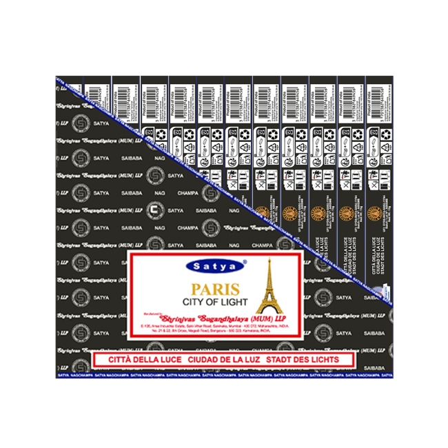 Paris suitsuketikku 15 g – Satya