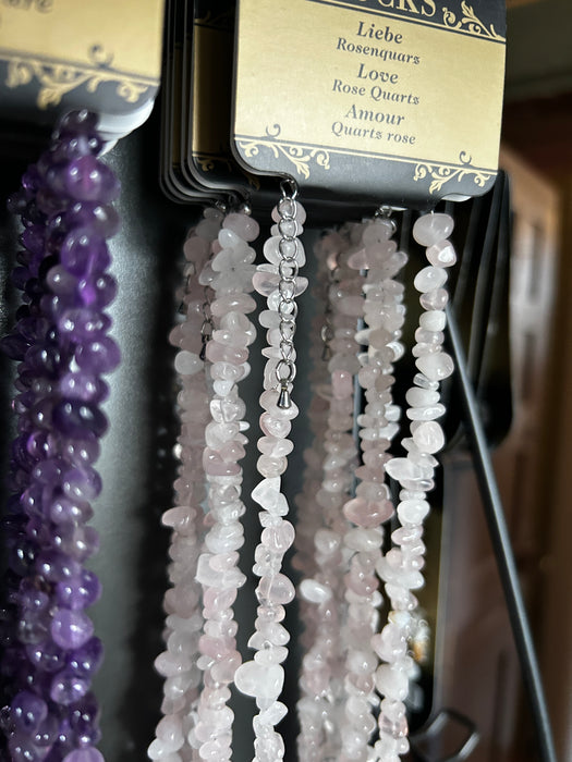 Baroque Rocks kristallikaulakorut (erilaisia)