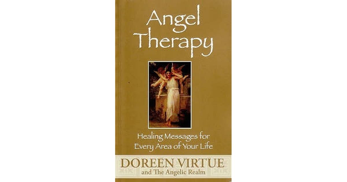 Angel Therapy, Helaing Messages for Every Area of Your Life -  Doreen Virtue (OOP)
