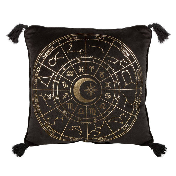 Astrology Wheel -koristetyyny 35 × 35 cm
