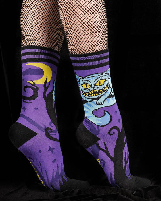 Cheshire Cat -sukat - FootClothes