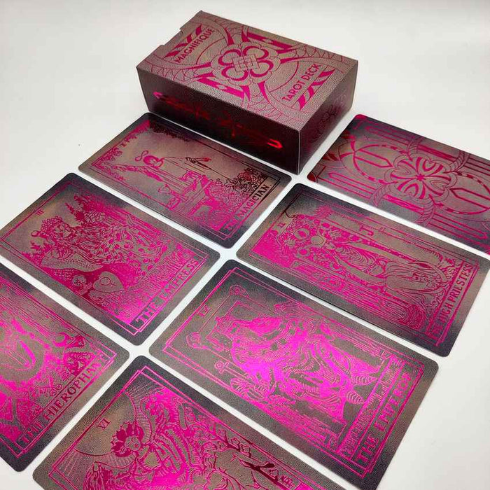 Magnifique Tarot Deck - La Muci Design (Indie/Import)