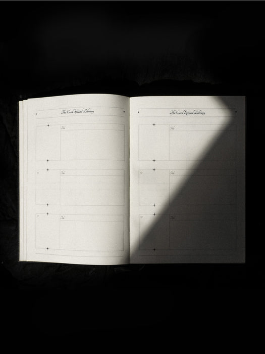 Tarot Journal, Black Linen - St Soleil