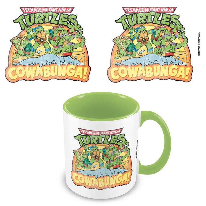 Teenage Mutant Ninja Turtles: Classic (Cowabunga) kahvimuki