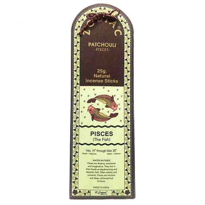 Horoscope incense- Pisces/Pisces