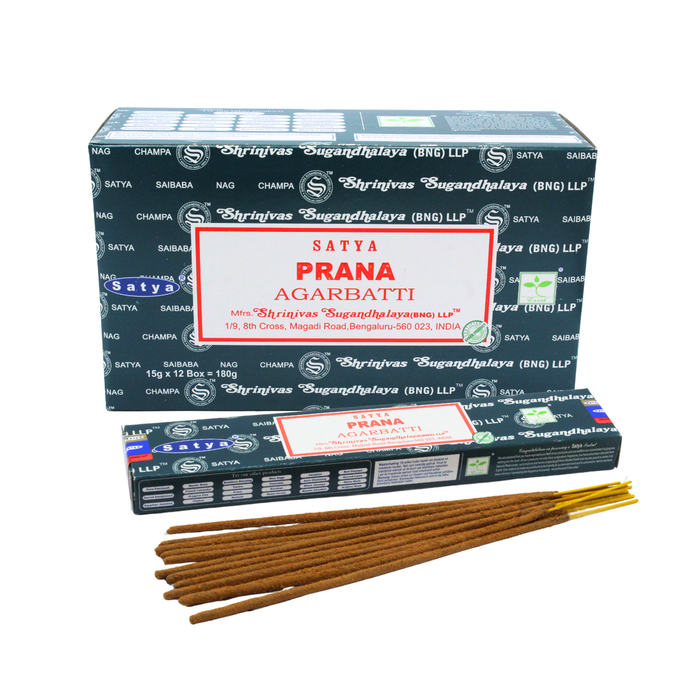 Prana suitsuketikku 15 g – Satya