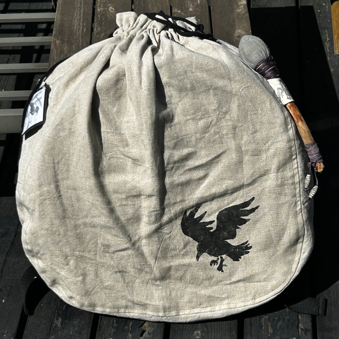 Louhen Luoma Rumpureppu 100% pellavaa