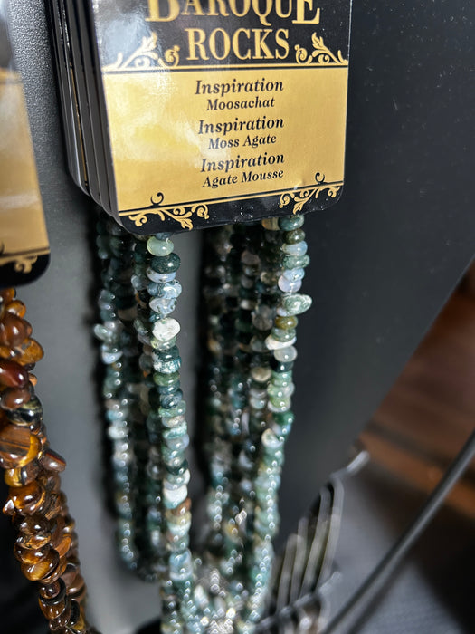 Baroque Rocks kristallikaulakorut (erilaisia)