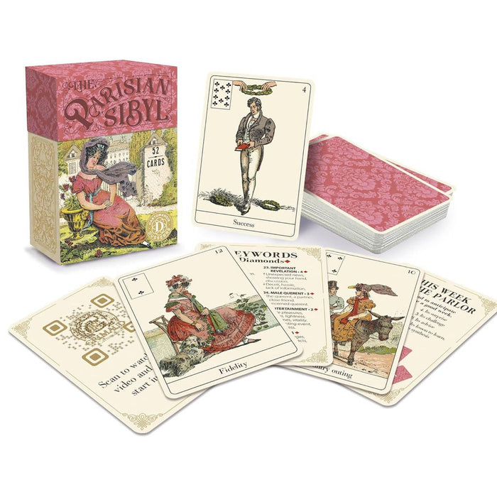 The Parisian Sibyl Card Deck