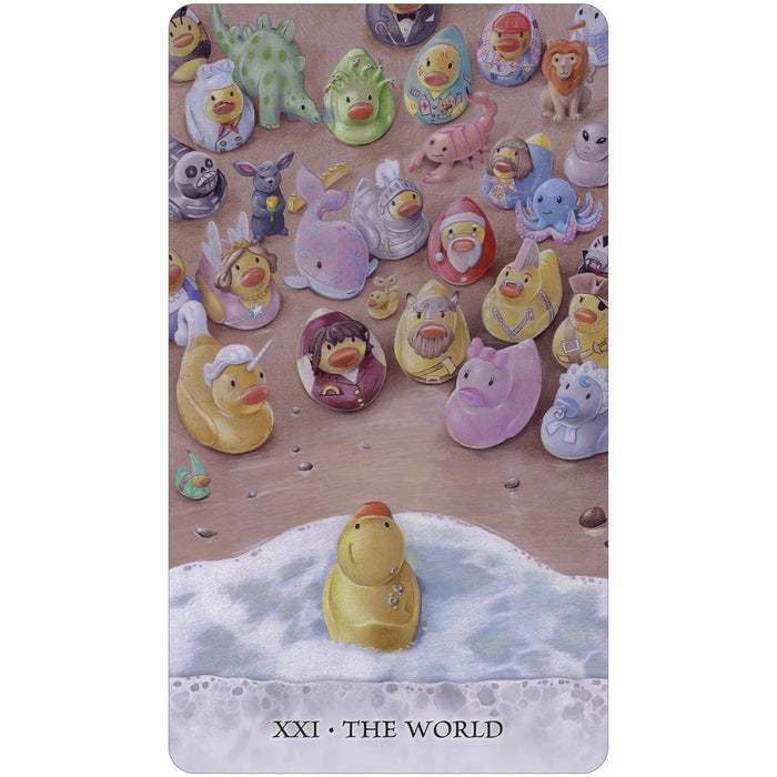Tarot of Tides: The Adventures of a Duck Named Bob – Steven Hutton