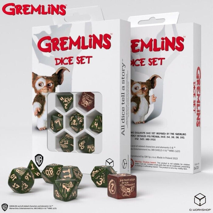 Gremlins role-playing dice set - Q Workshop