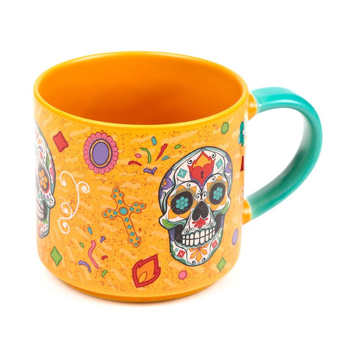 Day of the Dead -posliinimuki 470 ml