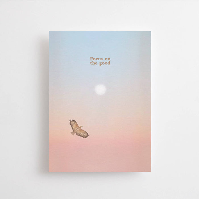 FOCUS ON THE GOOD - postikortti