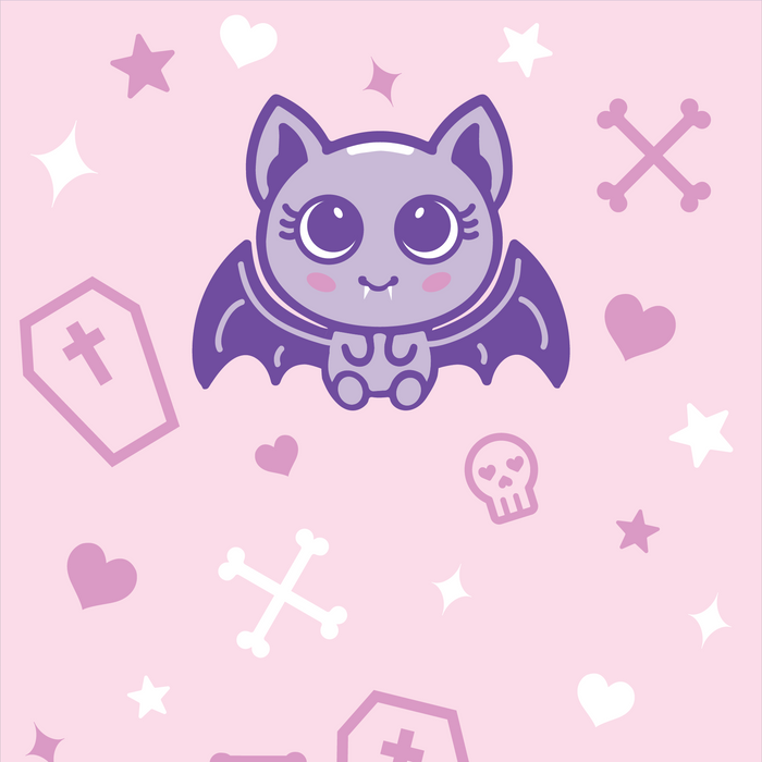 Widdle Bat Guy sukat - FootClothes