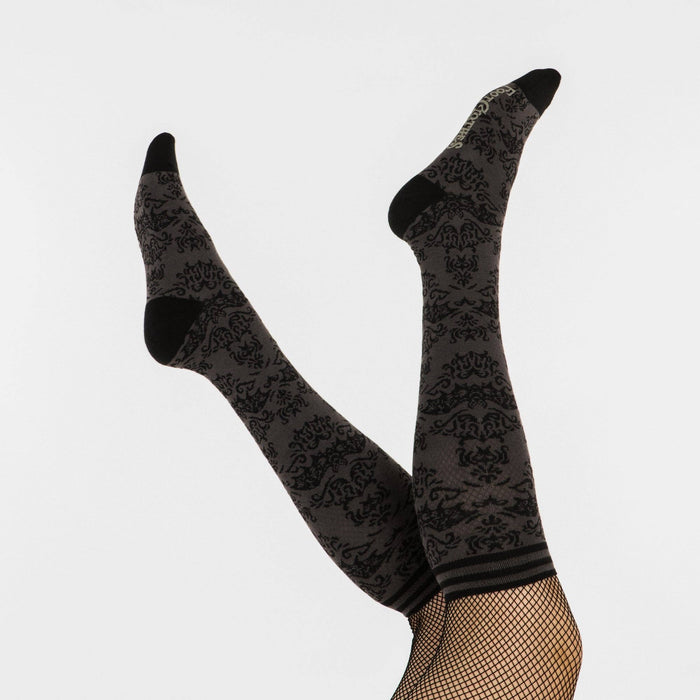Bat Damask polvisukat - FootClothes