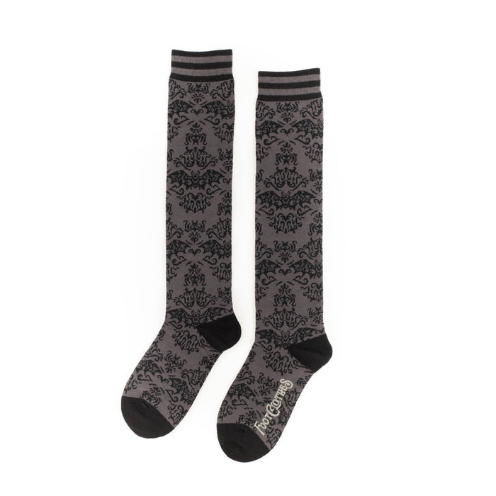 Bat Damask polvisukat - FootClothes