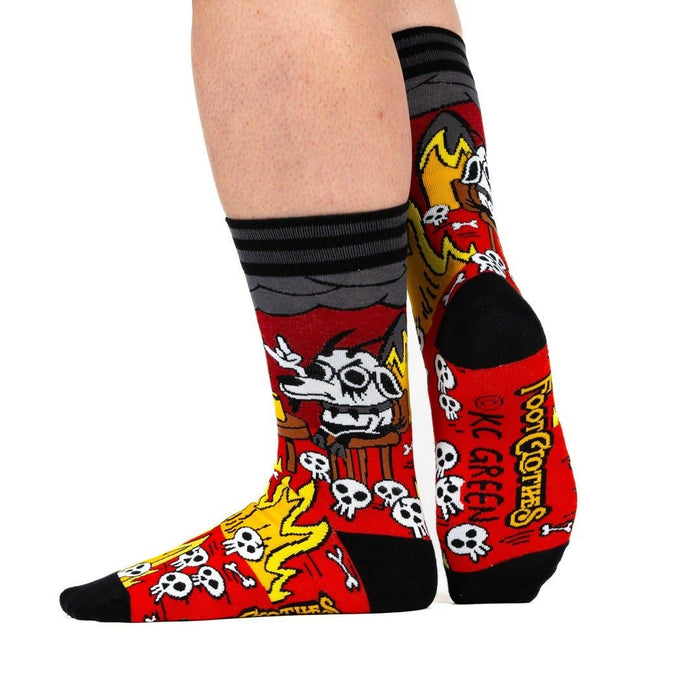 This is Brutal -sukat  - FootClothes