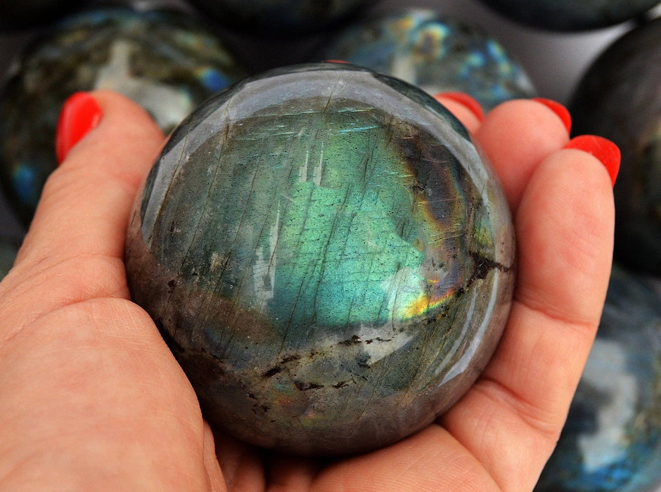 Labradorite ball (45mm - 60mm) 