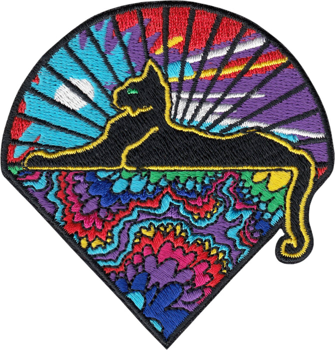 Egyptian Cat – kangasmerkki