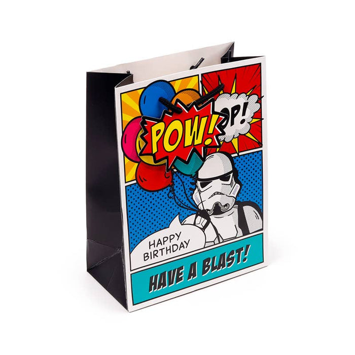 The Original Stormtrooper Comic Strip -lahjakassi, Medium
